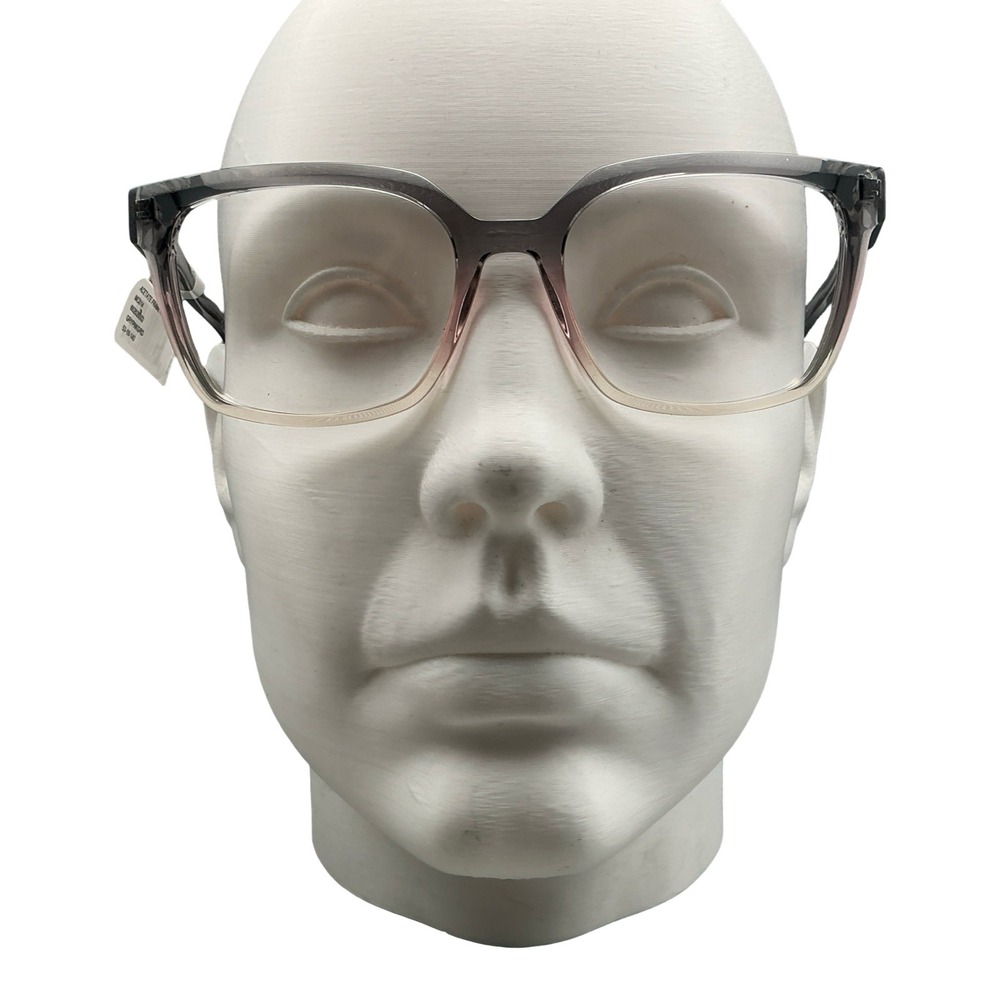 NYOBI MC014 Acetate Eyeglass Frames Grey Pink Gradient 53-18-140